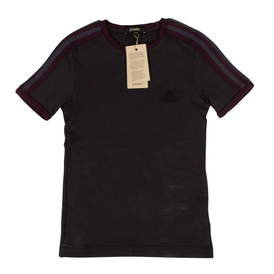 Season 5 Adidas Baby T-Shirt - Oxblood / Ink