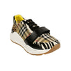 Ramsey Animal Print Vintage Check Sneakers