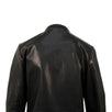 Leather Biker Jacket - Black