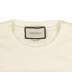 Men's The Face Cotton T-Shirt - Off White