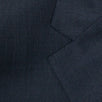 Wool Two Button Suit - Blue