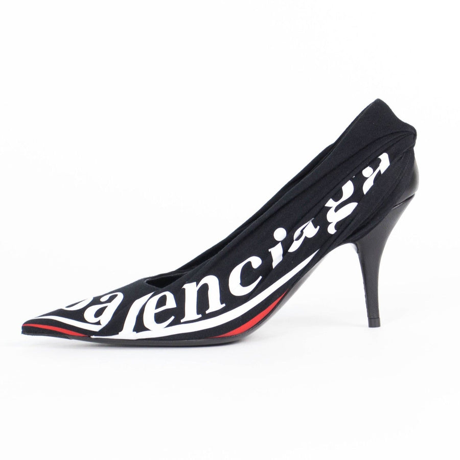 Campaign Logo Knife Pumps - Navy / Multi