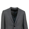 Wool Blend Two Button Suit - Gray