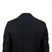 Wool Blend 2 Button Suit - Navy Blue