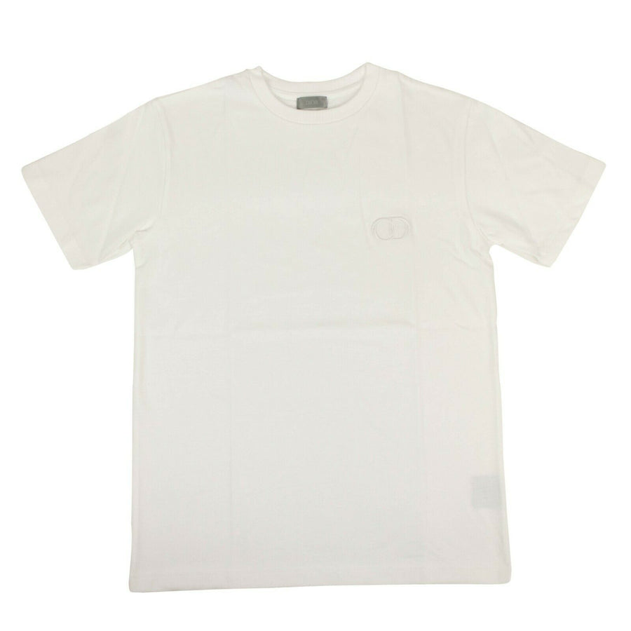 Thick Cotton 'CD Icon' T-Shirt - White