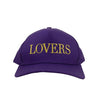 Canvas 'Lovers Trucker' Baseball Cap - Purple