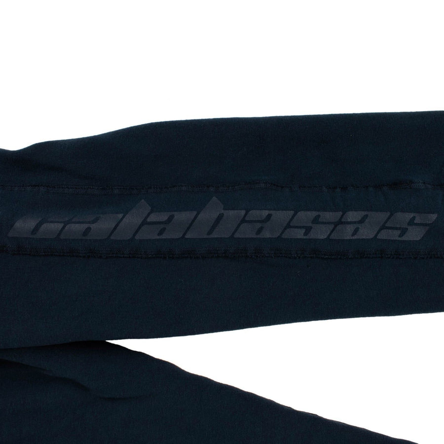 Season 5 Calabasas Stripe Sweatpants - Luna Blue