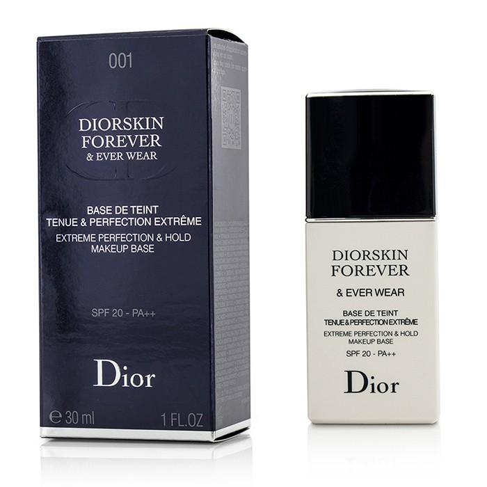 Diorskin Forever & Ever Wear Makeup Base Spf 20 - # 001 - 30ml/1oz