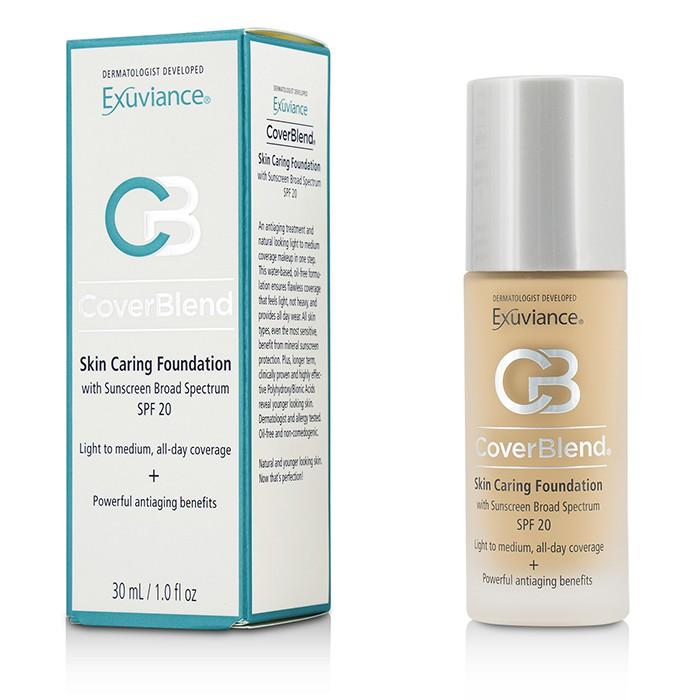 Coverblend Skin Caring Foundation Spf20 - # Blush Beige - 30ml/1oz