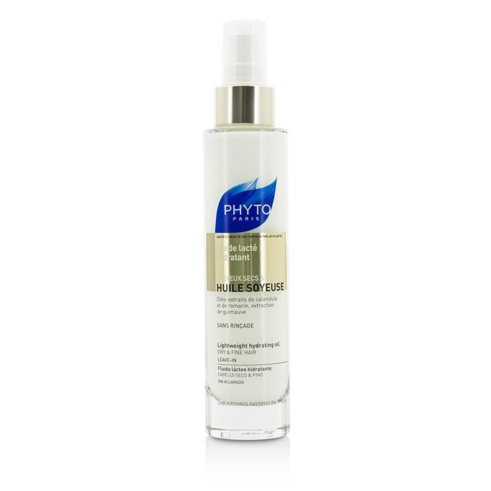 Phyto Huile Soyeuse Lightweight Hydrating Oil - Leave In (for Dry & Fine Hair) - 100ml/3.4oz