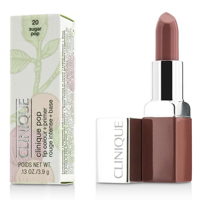 Clinique Pop Lip Colour + Primer - # 20 Sugar Pop - 3.9g/0.13oz