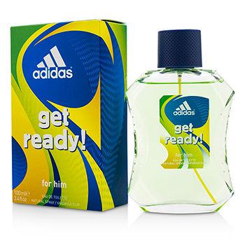 Get Ready Eau De Toilette Spray - 100ml/3.4oz