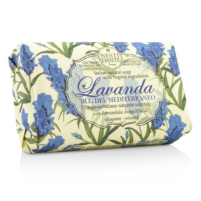 Lavanda Natural Soap - Blu Del Mediterraneo - Relaxing - 150g/5.29oz