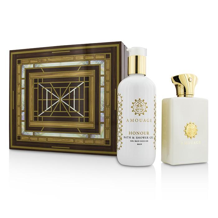 Honour Coffret: Eau De Parfum Spray 100ml/3.4oz + Bath & Shower Gel 300ml/10oz - 2pcs