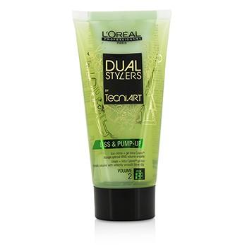 Professionnel Dual Stylers By Tecni.art Liss & Pump-up (volume 2) - 150ml/5oz