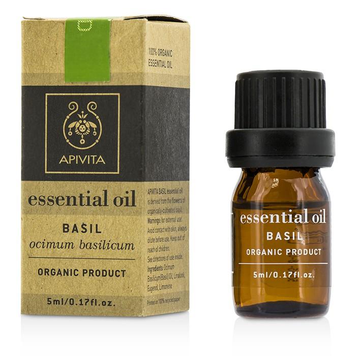 Essential Oil - Basil - 5ml/0.17oz