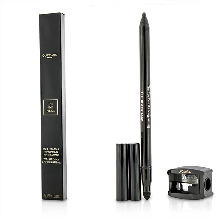 Le Crayon Yeux The Eye Pencil - # 01 Black Jack - 1.2g/0.04oz