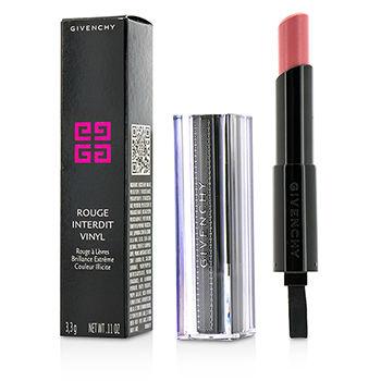 Rouge Interdit Vinyl Extreme Shine Lipstick - # 03 Rose Mutin - 3.3g/0.11oz