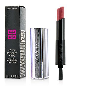 Rouge Interdit Vinyl Extreme Shine Lipstick - # 04 Rose Tentateur - 3.3g/0.11oz