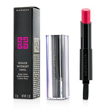 Rouge Interdit Vinyl Extreme Shine Lipstick - # 06 Rose Sulfureux - 3.3g/0.11oz