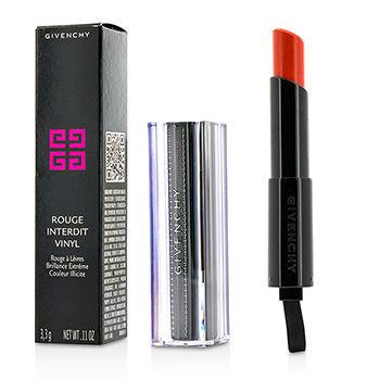 Rouge Interdit Vinyl Extreme Shine Lipstick - # 08 Orange Magnetique - 3.3g/0.11oz