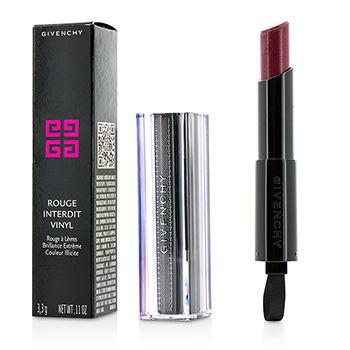 Rouge Interdit Vinyl Extreme Shine Lipstick - # 12 Grenat Envoutant - 3.3g/0.11oz