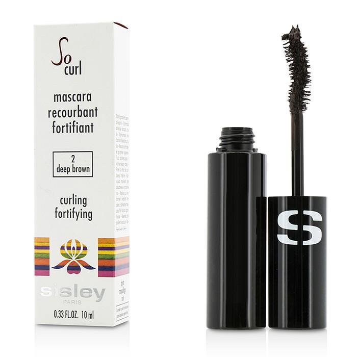 So Curl Mascara Curling & Fortifying - #02 Deep Brown - 10ml/0.33oz