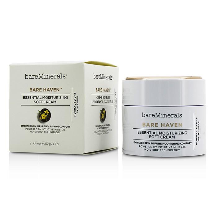 Bare Haven Essential Moisturizing Soft Cream - Normal To Dry Skin Types - 50g/1.7oz