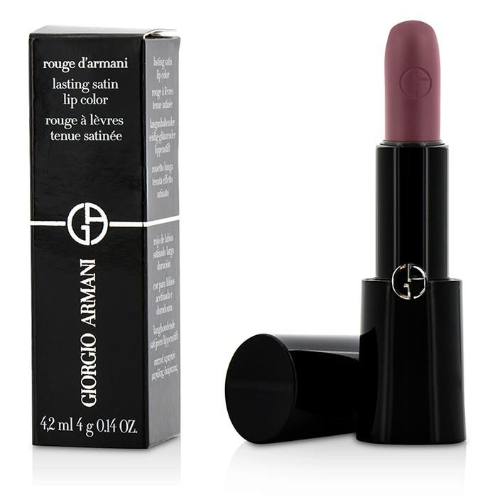 Rouge D'armani Lasting Satin Lip Color - # 600 Front Row - 4g/0.14oz