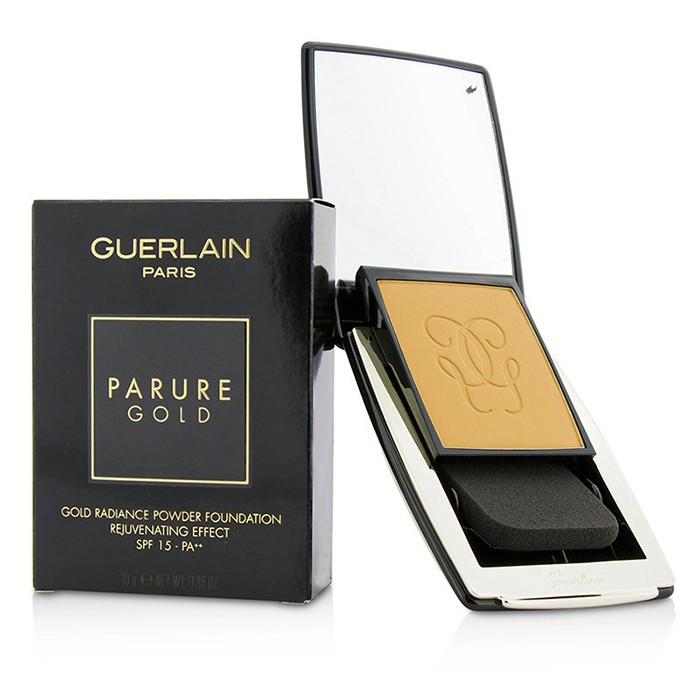 Parure Gold Rejuvenating Gold Radiance Powder Foundation Spf 15 - # 04 Beige Moyen - 10g/0.35oz