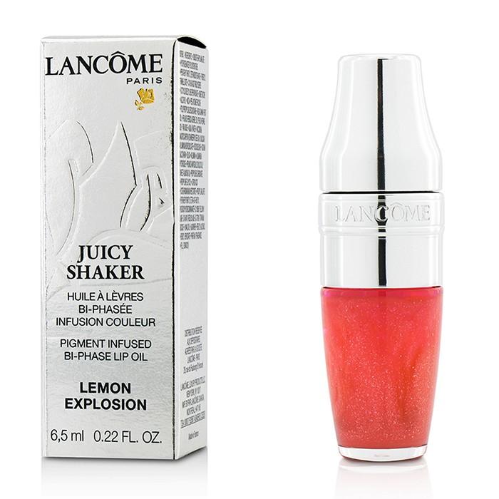 Juicy Shaker Pigment Infused Bi Phase Lip Oil - #300 Lemon Explosion - 6.5ml/0.22oz