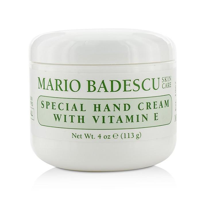 Special Hand Cream With Vitamin E - For All Skin Types - 113g/4oz