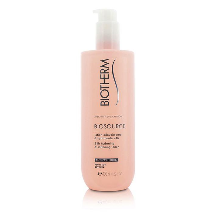 Biosource 24h Hydrating & Softening Toner - For Dry Skin - 400ml/13.52oz