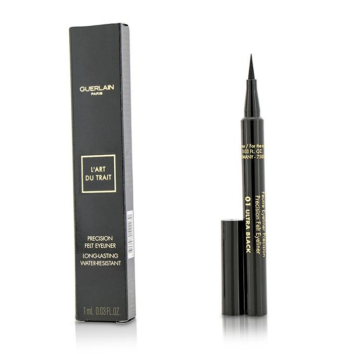 Precision Felt Eyeliner - # 01 Ultra Black - 1ml/0.03oz