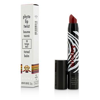 Phyto Lip Twist - # 18 Tango Mat - 2.5g/0.08oz