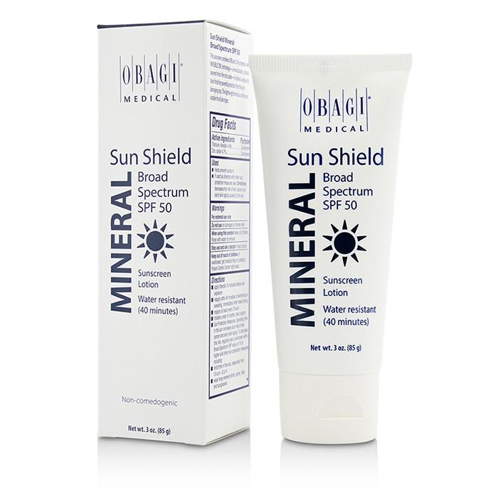 Sun Shield Mineral Broad Spectrum Spf 50 - 40 Minutes Water Resistant - 85g/3oz