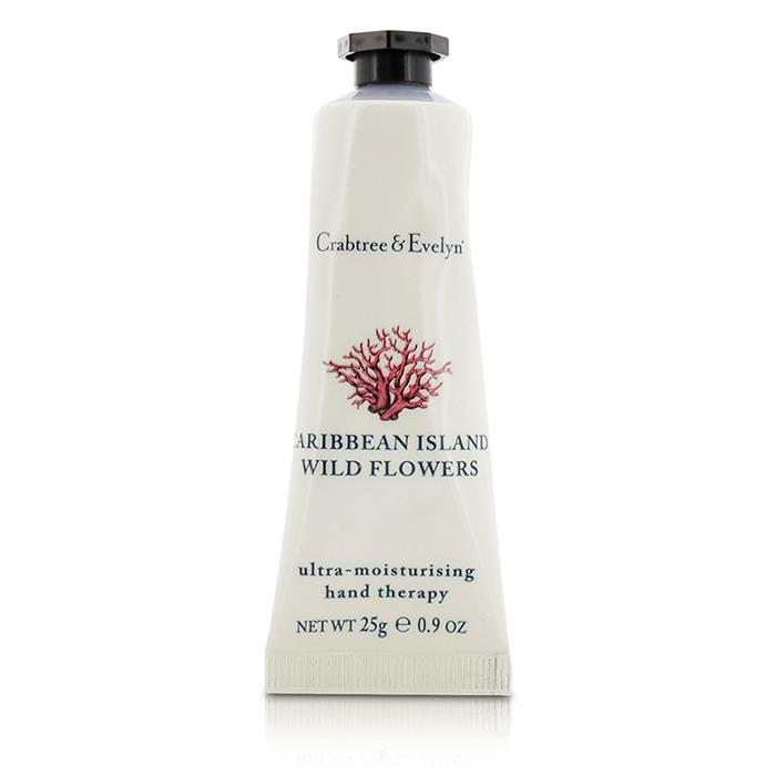 Caribbean Island Wild Flowers Ultra-moisturising Hand Therapy - 25g/0.9oz