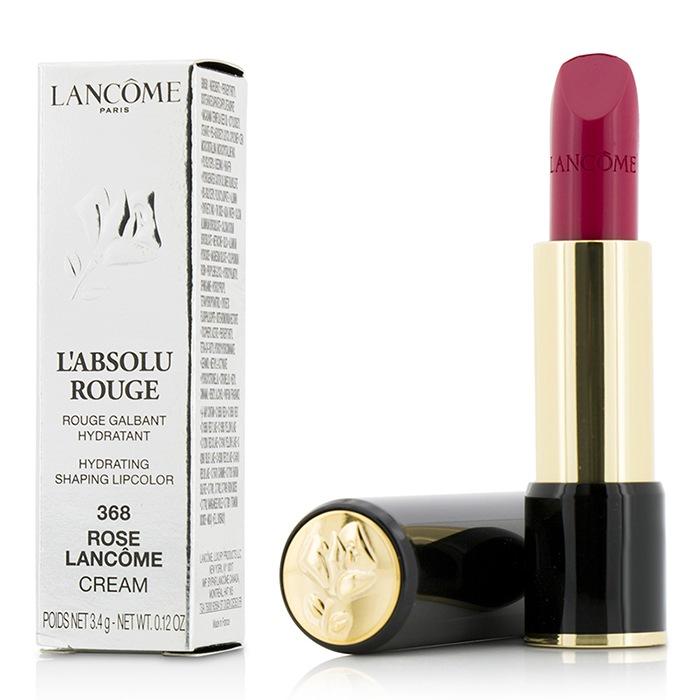 L' Absolu Rouge Hydrating Shaping Lipcolor - # 368 Rose Lancome (cream) - 3.4g/0.12oz