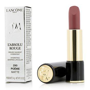 L' Absolu Rouge Hydrating Shaping Lipcolor - # 290 Poeme (matte) - 3.4g/0.12oz