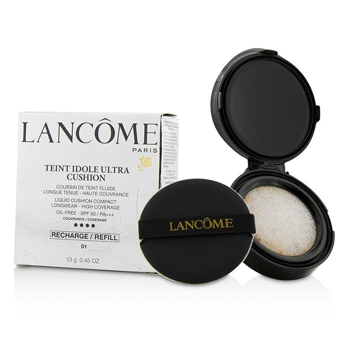 Teint Idole Ultra Cushion Liquid Cushion Compact Spf 50 Refill - # 01 Pure Porcelaine - 13g/0.45oz