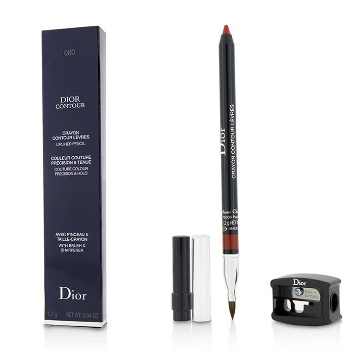 Dior Contour Lipliner - # 080 Red Smile - 1.2g/0.04oz