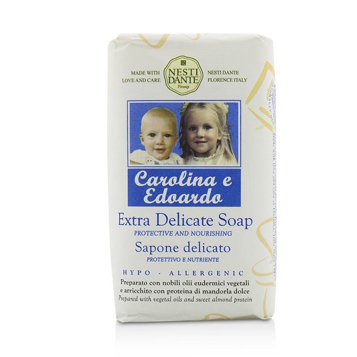 Carolina & Edoardo Extra Delicate Soap - Protective & Nourishing - 250g/8.8oz