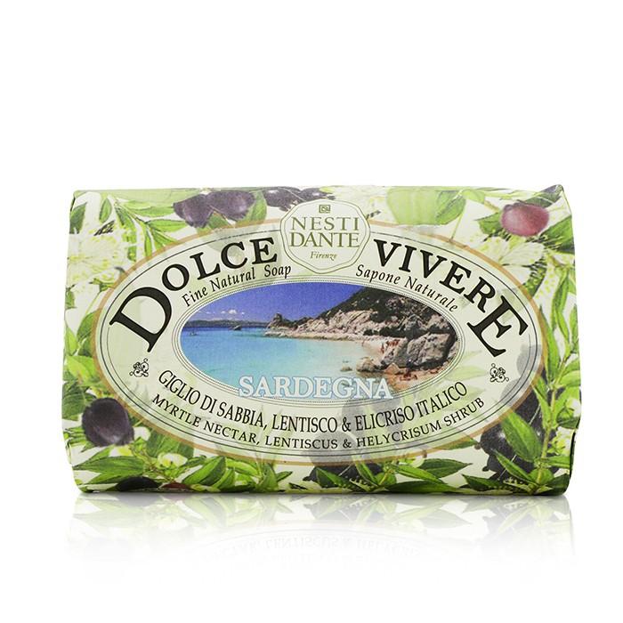 Dolce Vivere Fine Natural Soap - Sardegna - Myrtle Nectar, Lentiscus & Helycrisum Shrub - 250g/8.8oz