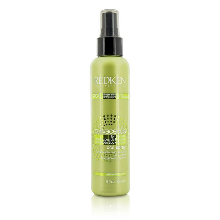 Curvaceous Ccc Spray Climate Control Caring Spray-gel (for All Curls) - 150ml/5oz