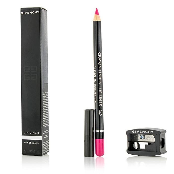 Lip Liner (with Sharpener) - # 04 Fuchsia Irresistible - 1.1g/0.03oz