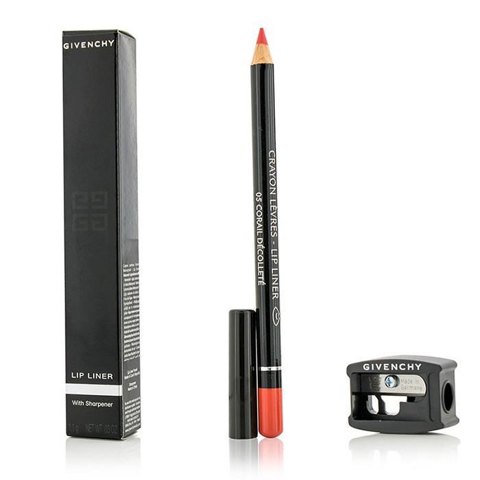 Lip Liner (with Sharpener) - # 05 Corail Decollete - 1.1g/0.03oz