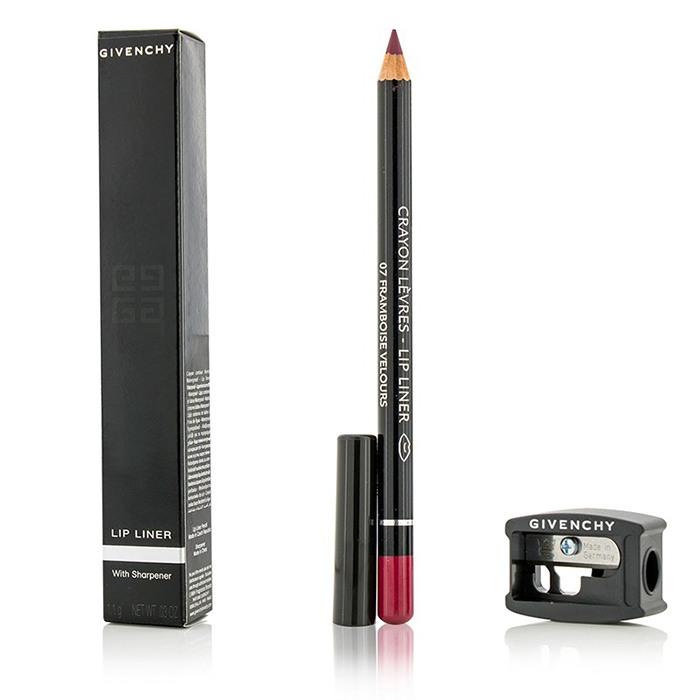 Lip Liner (with Sharpener) - # 07 Framboise Velours - 1.1g/0.03oz