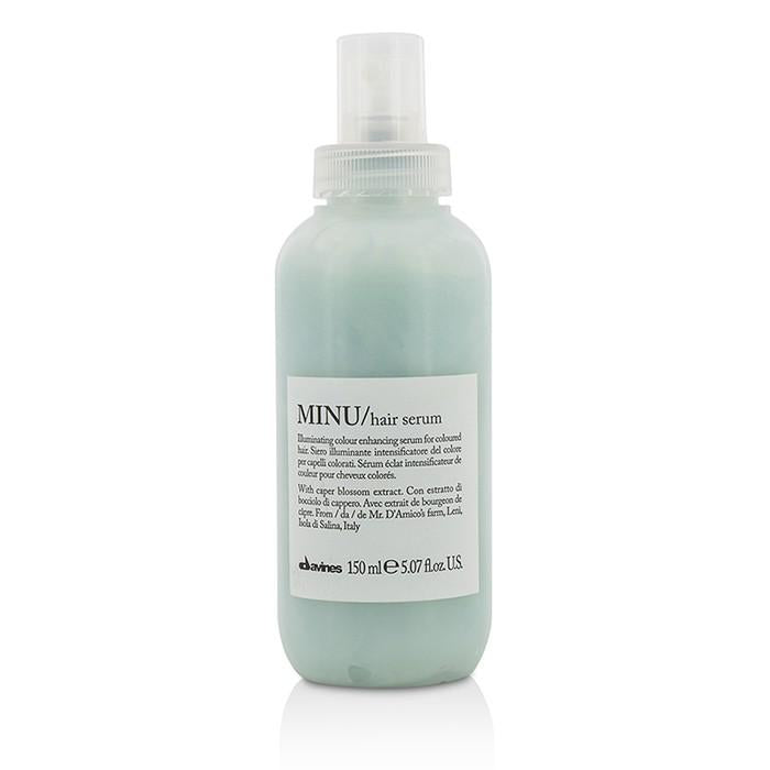 Minu Hair Serum Illuminating Colour Enhancing Serum (for Coloured Hair) - 150ml/5.07oz