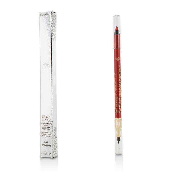 Le Lip Liner Waterproof Lip Pencil With Brush - #369 Vermillon - 1.2g/0.04oz