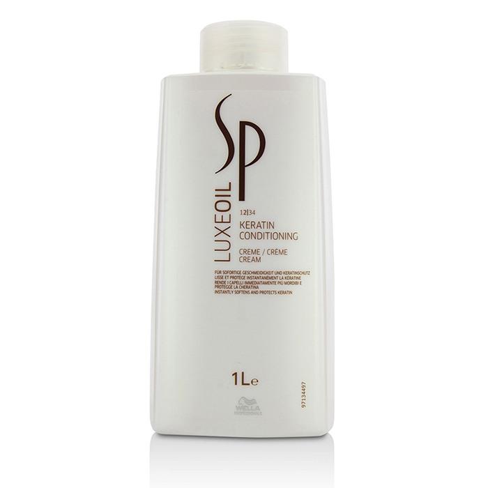 Sp Luxe Oil Keratin Conditioning Cream - 1000ml/33.8oz